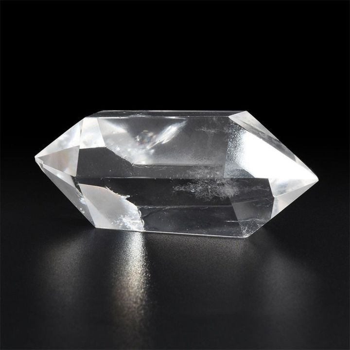 1-pc-natural-healing-stone-reiki-treatment-hand-polishing-white-quartz-double-pointed-hexagonal-wand-clear-crystal-obelisk