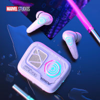 2023MARVEL Marvel Symphony หูฟังบลูทูธไร้สายสำหรับเล่นเกม G7 E-Sports กินไก่โหมดคู่สเตอริโอเวลาแฝงต่ำ