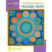 [จุด] นำเข้า ปริศนาทับทิมขยายการบีบอัดขั้นสูง ทับทิม Mandala World 1000 AA9309