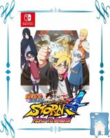 Nintendo Switch - Naruto Shippuden: Ultimate Ninja Storm 4 (Switch GAMES ) (EN) (เกมส์ Switch) (แผ่นเกม Switch)