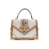 ALDO Halerendar Women Top Handle Bag - Beige Overflow