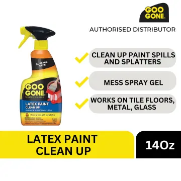 Goo Gone Latex Paint Remover Spray Gel, 14 oz. 