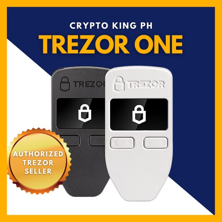 trezor one metamask