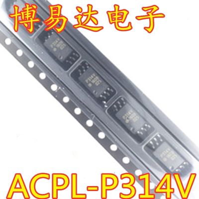10Pcs ใหม่ Original นำเข้า ACPL-P314V P314V SOP-6 Optocoupler ชิป