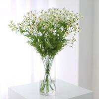 30 chamomile artificial flowers fake flowers small daisy bouquets home living room simple forest wedding bouquets30หัวดอกคาโมไมล์ดอกไม้ประดิษฐ์ดอกไม้ปลอมดอกเดซี่ขนาดเล็กช่อบ้านห้องนั่งเล่นที่เรียบง่ายเสนแต่งงานถือดอกไม้ช่อแบรนด์：ประเภทการจั