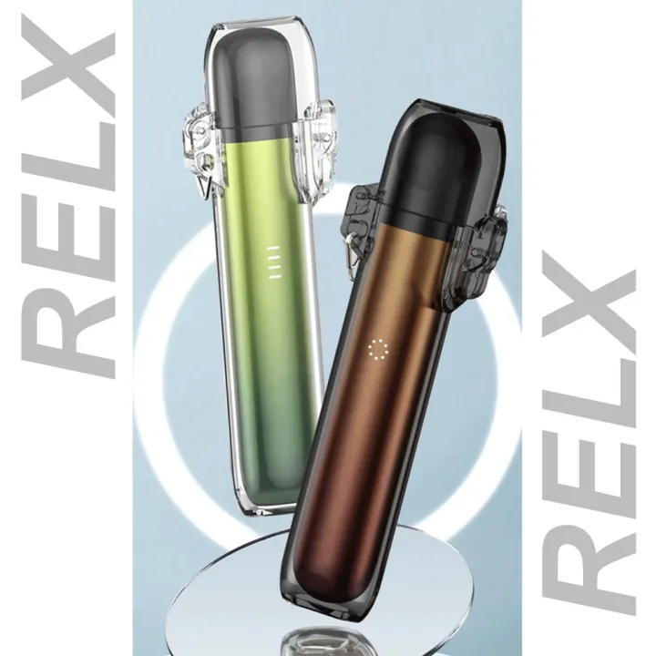 Custodia Silicone Per Relx Infinity 4th - Luminous, Antiscivolo, Ultrasottile - Foto 7