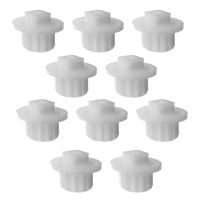 10Pcs/Lot Meat Grinder Parts Plastic Gear for A861203, 86.1203, 9999990040,420306564070, 996500043314