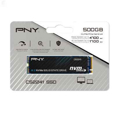 ลด 50% (พร้อมส่ง)PNY SSD CS2241 M.2 NVMe Gen4 500GB(ขายดี)