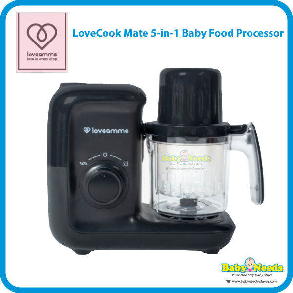 Loveamme LoveCook Mate 5in1 Baby Food Processor Lazada