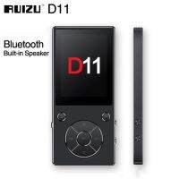 Ruizu D 11 เครื่องเล่นเพลง Mp 3 บลูทูธ 8gb Built - In Fm Radio รองรับการ์ด Tf