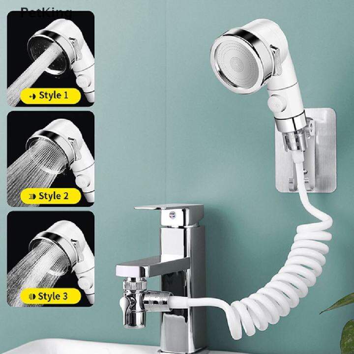 [New Arrival!] Water Saving Aerator, Salon Hair Plastic Shower Head