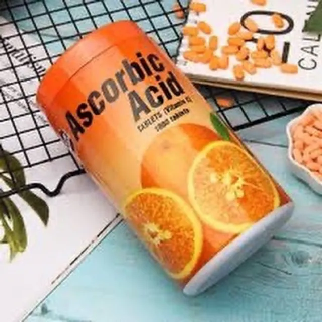 ASCORBIC ACID (VITAMIN C) 1000 Chewable Tablets from Thailand Lazada PH