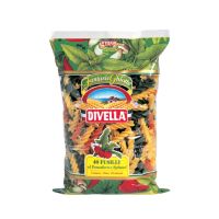 ?New Arrival? ดีเวลล่า ฟูซิลี พาสต้า สามสี 500 กรัม - Divella Fusilli Pasta Tricolore 500g ?