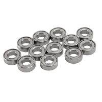 12PCS Steel Bearing 3X6X2mm for C14 C24 C34 C44 MN D90 MN-90 MN99S RC Car Spare Parts Upgrade Accessories