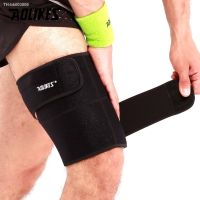 ∏✾❇ AOLIKES 1PCS Sport Thigh Guard Muscle Strain Protector Muslo Pads Support Fitness Leggings Leg Compression Sports Safety