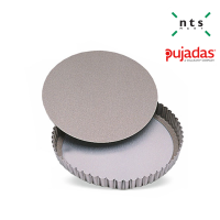 PUJADAS TART MOULD แม่พิมพ์อบขนมทรงกลม ฐานสามารถถอดได้ ขอบสูง2.5ซม. รุ่น PUJ1-711