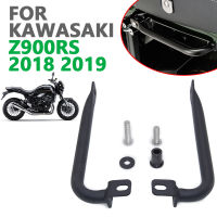 Untuk KAWASAKI Z900RS Z 900 RS 900RS Z900 2018 2019 Motosikal Belakang ที่พักแขนที่นั่งสำหรับนักบินบาร์ด้ามจับบาฮามาเกียนเคอเรตาปิ