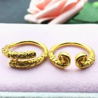 Hoop Curse Sun Wukong Ring Gold-band Stick King Monkey King Opening Ring