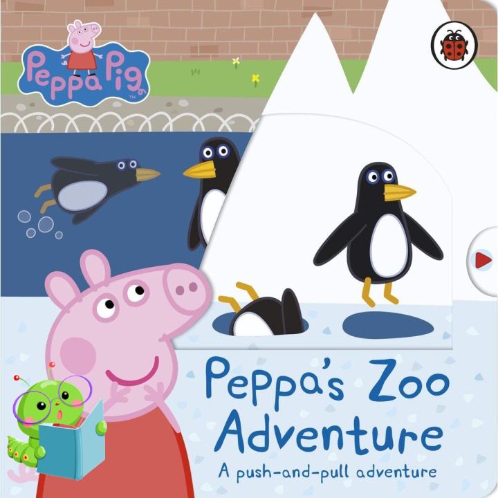 enjoy-a-happy-life-gt-gt-gt-หนังสือภาษาอังกฤษ-peppa-s-zoo-adventure-a-push-andd-pull-adventure