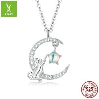 [COD] Ziyun Original Platinum-plated Necklace Female Exquisite Clavicle Chain SCN486