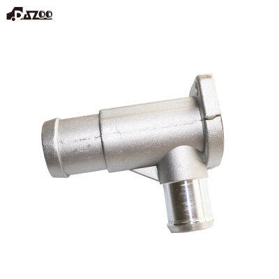 2021DAZOO Aluminium Alloy Cooling Coolant Hose Connector For Passat Golf Sharan POLO 037121133B