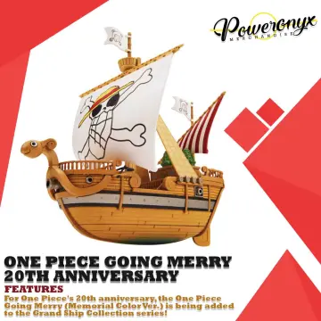 Gundam Planet - Going Merry - One Piece Grand Ship Collection