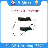 [ร้านค้า Jmn0] ดั้งเดิมสำหรับ Dell ใหม่ Inspiron 7490 L R ลำโพงแล็ปท็อป Built-In NV4HH 0NV4HH เสียง PK23000ZS00รวดเร็ว