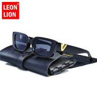 LeonLion Square Sunglasses Women 2023 Brand Designer Eyewear For Women/Men Vintage Rectangle Glasses Female Oculos De Sol UV400