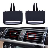 Upgraded Front Rear Air Conditioning AC Vent Grille Outlet Slider Clips Repair Kit For BMW X5 X6 E70 E71