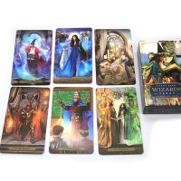 Wizard Tarot 78 Cards Deck Divination Toy Board Game