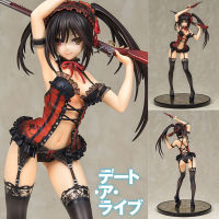 Figure ฟิกเกอร์ จากการ์ตูนเรื่อง Date A Live Series พิชิตรัก พิทักษ์โลก Tokisaki Kurumi Lingerie โทคิซากิ คุรุมิ 1/7 Complete Ver Anime ของสะสมหายาก อนิเมะ การ์ตูน มังงะ คอลเลกชัน ของขวัญ Gift จากการ์ตูนดังญี่ปุ่น New Collection Doll ตุ๊กตา Model โมเดล