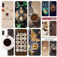 ▼✁ Soft Silicone Case For Xiaomi Redmi 10 9 8 7 6 5 4 a 9at Prime 5Plus 4x Y3 Cover Coffee Fundas