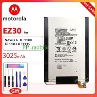 แบตเตอรี่โทรศัพท์ Motorola Nexus 6 Google XT1115 XT1110 Xt1103 แบตเตอรี่มือถือ EZ30 3025MAh รับประกัน 3 เดือน