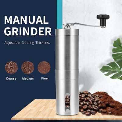 （HOT NEW） Minicoffee Grinder HandCoffeeBurr Grinders Mill Hand Grinder Coffee Accessories