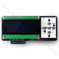 เครื่องพิมพ์3d แบบ2 In 1เครื่องพิมพ์3d Mk8 Reprap บอร์ดคอนโทรลกดปุ่มโมดูลแผงวงจร Lcd ชิ้นส่วนเครื่องพิมพ์ตัวควบคุมอัจฉริยะรุ่นใหม่