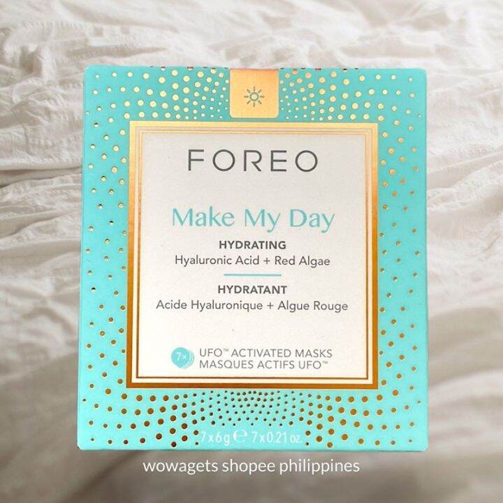 Foreo UFO Activated Sheet Masks Lazada PH