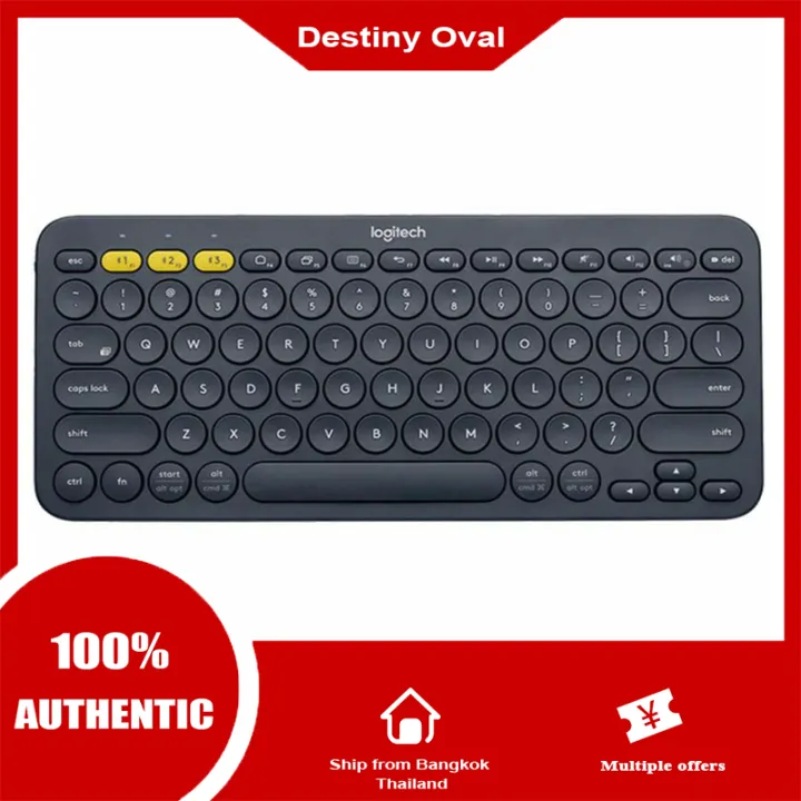 (Only English Letters) Logitech K380 MultiDevice Bluetooth Keyboard