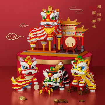 Lion Dance Blocks - Best Price in Singapore - Feb 2024