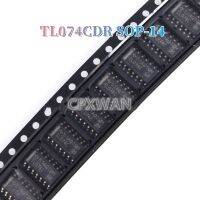 10ชิ้น TL074C SOP-14 TL074CDR TL074 SOP14 IC เครื่องขยายเสียงปฏิบัติการช่องเดียวของแท้ใหม่