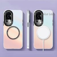 OPPO Reno 10 Pro Plus Reno10 Pro + เคส5G พร้อมเคสโทรศัพท์กระจกเทมเปอร์กันกระแทกเคสฝาหลัง