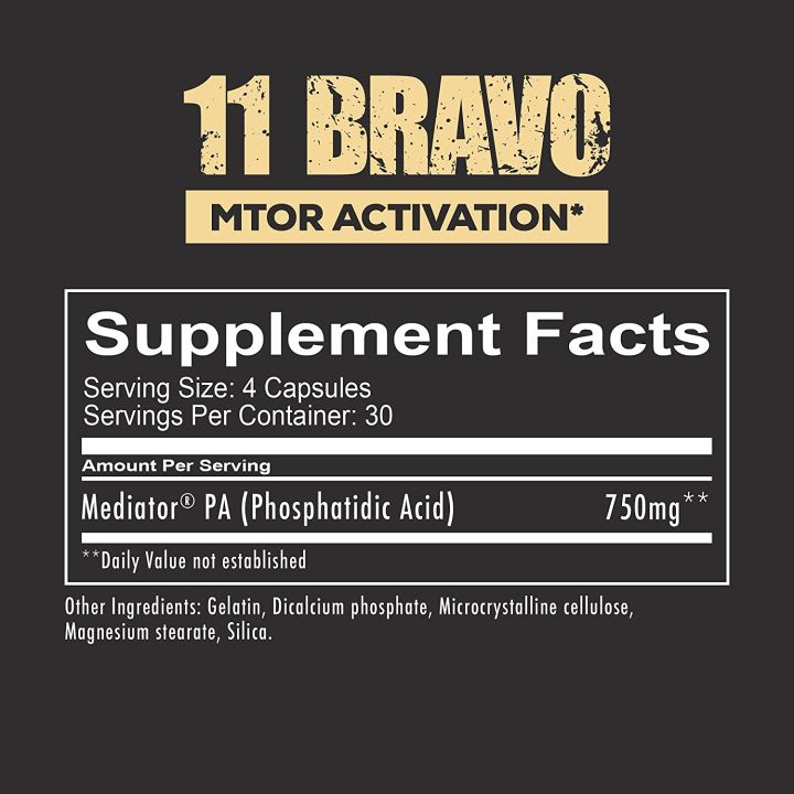 redcon1-11-bravo-30-servings-phosphatidic-acid-protein-synthesis-muscle-builder-mtor-inhibitor-muscle-recovery-and-raw-strength-increases-fat-loss-ฟื้นฟูกล้ามเนื้อ-สร้างกล้ามเนื้อ