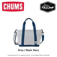 CHUMS Open Top Tote Bag Sweat Nylon (กระเป๋าสะพาย)