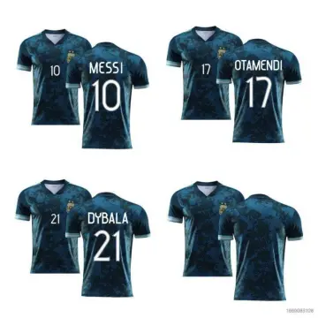 Customize T-Shirt New Clothing 2020-2021 Clothes Argentina Team Shirt No.  10 Messi Football Jersey Home Field Soccer Jersey for Adult Children -  China Jersey and Football Shirt price