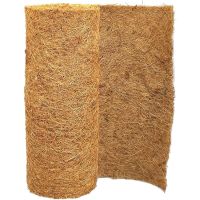 Coconut Palm Mat Cuttable Floor Mat Door Mat Coir Mat Coconut Silk Roll Fiber Palm Carpet For Plant 30cmx100cm