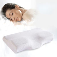 Memory Foam Pillow 60x35cm Slow Rebound Soft Memory Sleepping Massage Neck Pillows Butterfly Shaped Relax The Cervical For