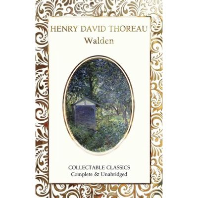 Beauty is in the eye ! หนังสือภาษาอังกฤษ Walden (Flame Tree Collectable Classics)