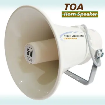 Toa 15 inch sales speakers