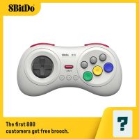 8Bitdo M30บลูทูธจอยเกมสำหรับ Nintendo สวิตช์ PC Macos และ Sega Genesis สไตล์ไดรฟ์ขนาดใหญ่