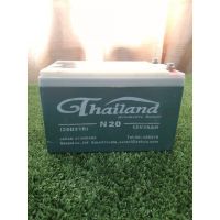 Gell battery แบตเตอร์รี่ ชนิด เจว 12 V 20 A Thailand 20D31R