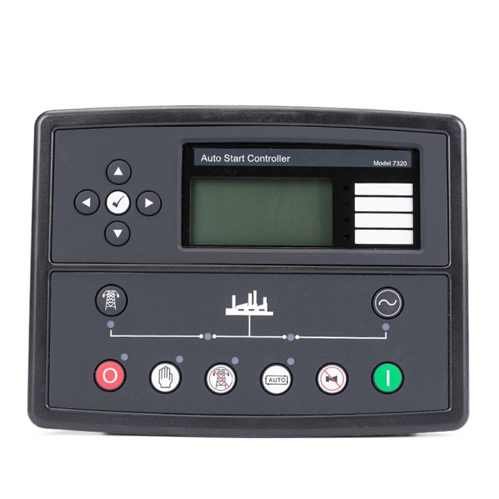 DSE7320 Auto Pengawal Penjana Bagi Setiap 7320 Ats แผง Elektrik Jauh Automatik Paparan LCD Siesel Genset Bahagian